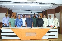 Desam Kosam Movie Press Meet Photos